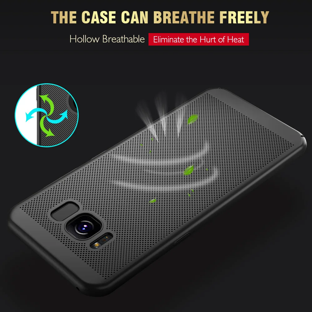 

KISSCASE Ultra Thin Hard Case On For Huawei Honor 10 9 Lite 8 Heat Dissipation Case for Huawei Mate 20 10 P20 P10 lite pro Cover
