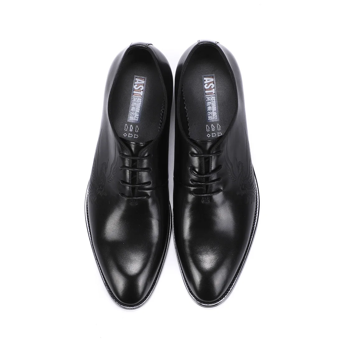 

2019 Autumn And Winter New Style good year Entirely Handmade MEN'S SHOES Wedding Shoes Varved Handmade Leather Shoes Formal Wear