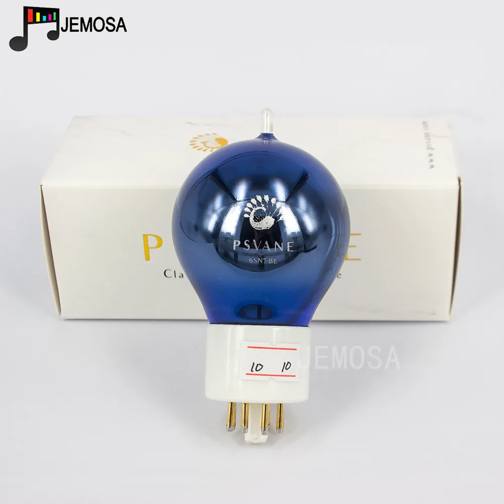 Вакуумная трубка PSVANE 6SN7 BE замена 6N8P 6H8C CV181 ECC32 электронная Hi Fi фотоусилитель 1