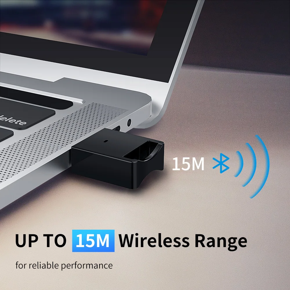 Беспроводной usb-адаптер Bluetooth для компьютера ПК ноутбука 4,0 Bluetooth музыкальный звуковой приемник Adaptador Bluetooth передатчик