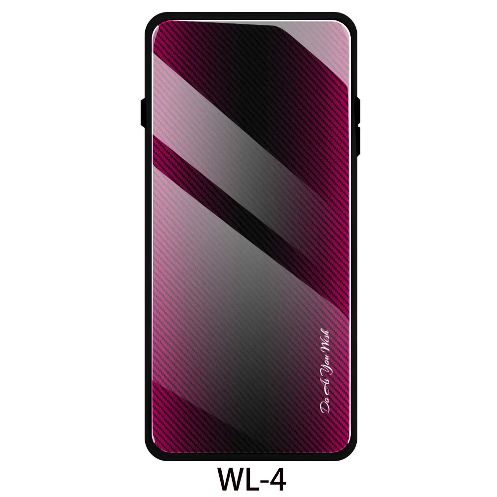 ML-4 Чехол для huawei Nova 5T T5 Nova5T YAL L21 L61D текстура закаленное Стекло задняя Красочная обложка YAL-L21 YAL-L61D YAL-L71A оболочки - Цвет: ML-4