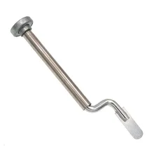 Пчеловодство чистка ручной инструмент Пчелиный воск роликовый скребок мед маточное желе из нержавеющей стали