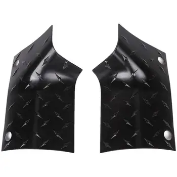 

For Jeep Wrangler Jl Jlu 2018 2019 Engine Cover Angle 2 Pcs Set Car Engine Cover Corner Protector Engine Cover Protector