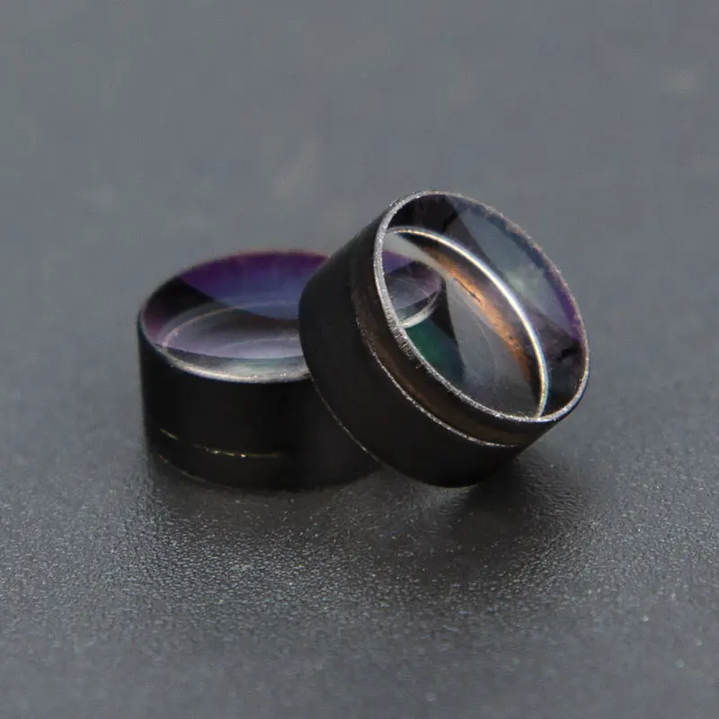 

Focal Length -15.65mm Optical Glass Doublet Optics Double Concave Achromatic Glass Lens Imaging 8mm Mini Biconcave Lens
