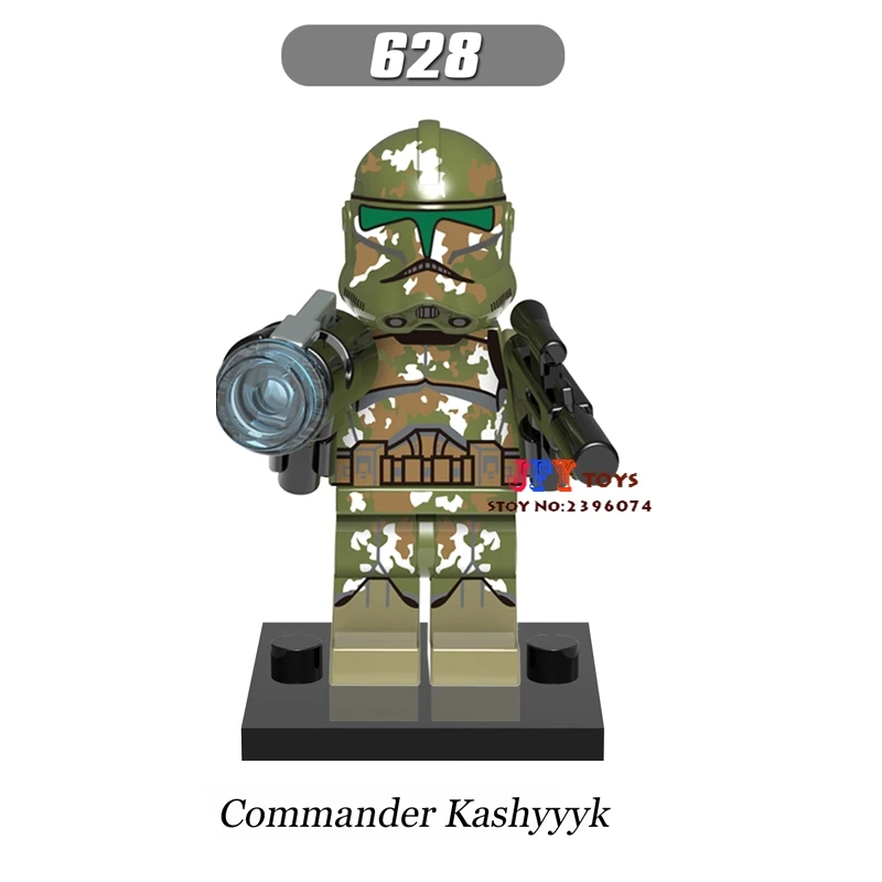 50 шт. Супер Герои Ки-Ади-Мунди Geonosian Starfighter модели строительные блоки кирпичи игрушки для мальчиков - Цвет: 628