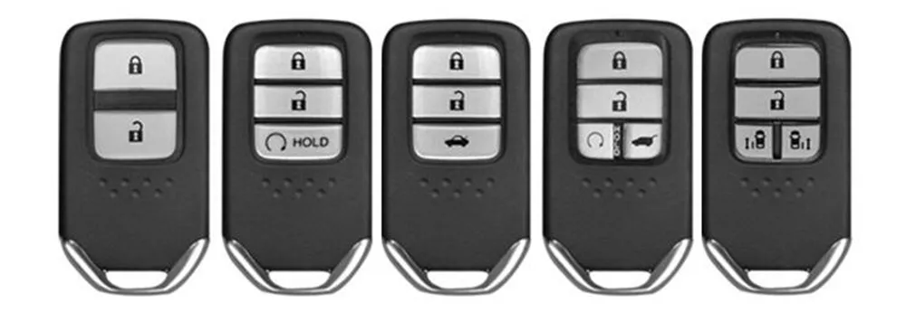Автомобильная цепь для ключей брелок чехол оцинкованный сплав для Honda Civic Accord Pilot CRV автомобильные аксессуары