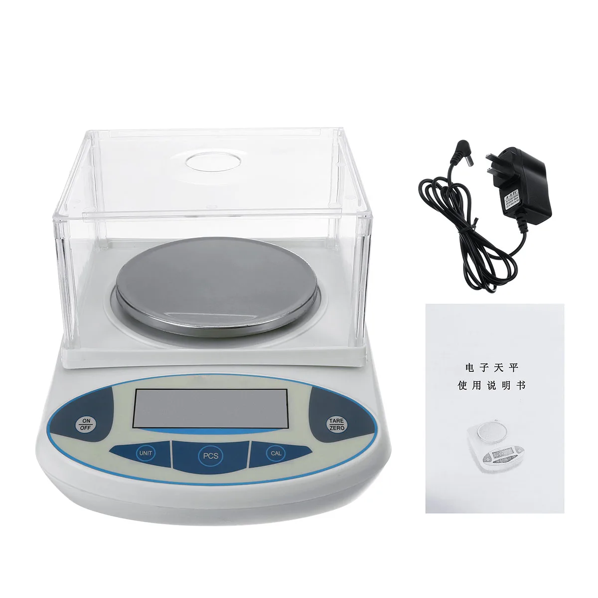 

2kg 0.01g Digital Analysis Balance High Accuracy Electronic Weighing Scale Electronic Digital Scale Tool