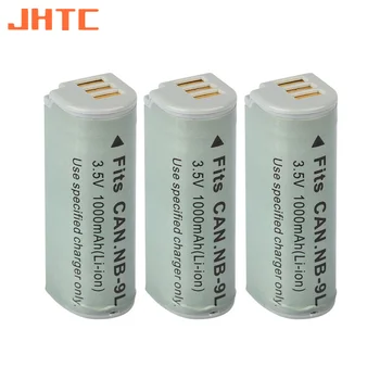 

NB-9L NB9L NB 9L Camera Battery for Canon ELPH 510 520 530 HS PowerShot N SD4500 IS IXUS 1000 1100 500 510 HS 50S 1000mAh