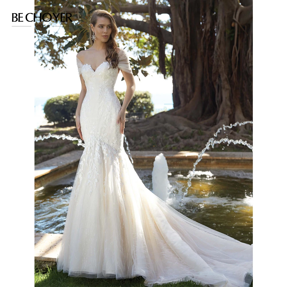 Vestido de Noiva винтажное свадебное платье с аппликацией кружевные открытой спиной