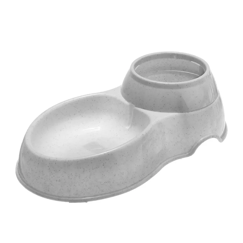 3.8L Large Automatic Pet Food Drink Dispenser Dog Cat Feeder Water Bowl Dish