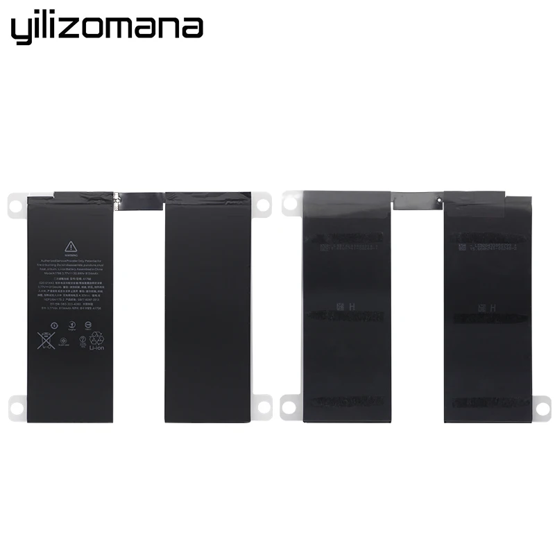 YILIZOMANA, аккумулятор для планшета, аккумулятор 8134 мА/ч, сменный аккумулятор, для iPad Pro 10,5, A1709, A1798, A1852, инструменты