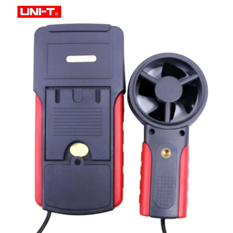 UNI-T UT361 UT362 анемометр для хранения данных, измеритель скорости ветра, ЖК-дисплей с подсветкой, расходомер воздуха, измерение температуры с хранением данных/подключением к ПК