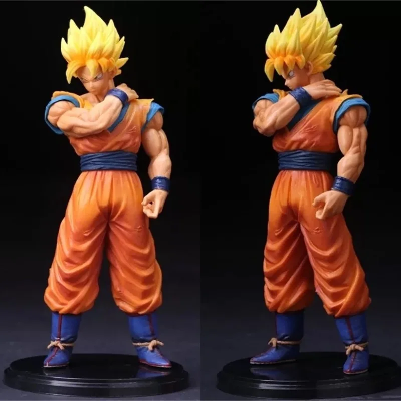 

Dragon Ball Model Garage Kit Anime Sun Wukong Vegeta Super Saiyan People Budokai Ultra-Three Or Four Qualified Assemblage