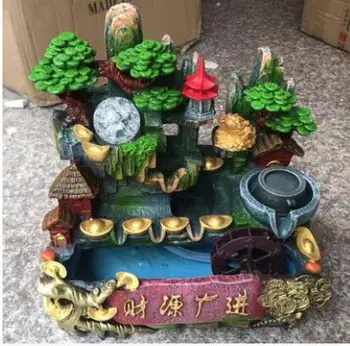 

Opportunity runs stone mill Waterscape Geomantic ornaments for fountain and flowing water crafts Home Factory Direct Selling Col