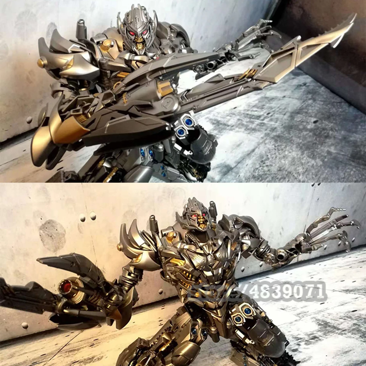 BMB фигурка игрушки LS-06 LS06 сплав увеличенный без коробки Танк ss Mega Commander Galva деформация ко трансформация