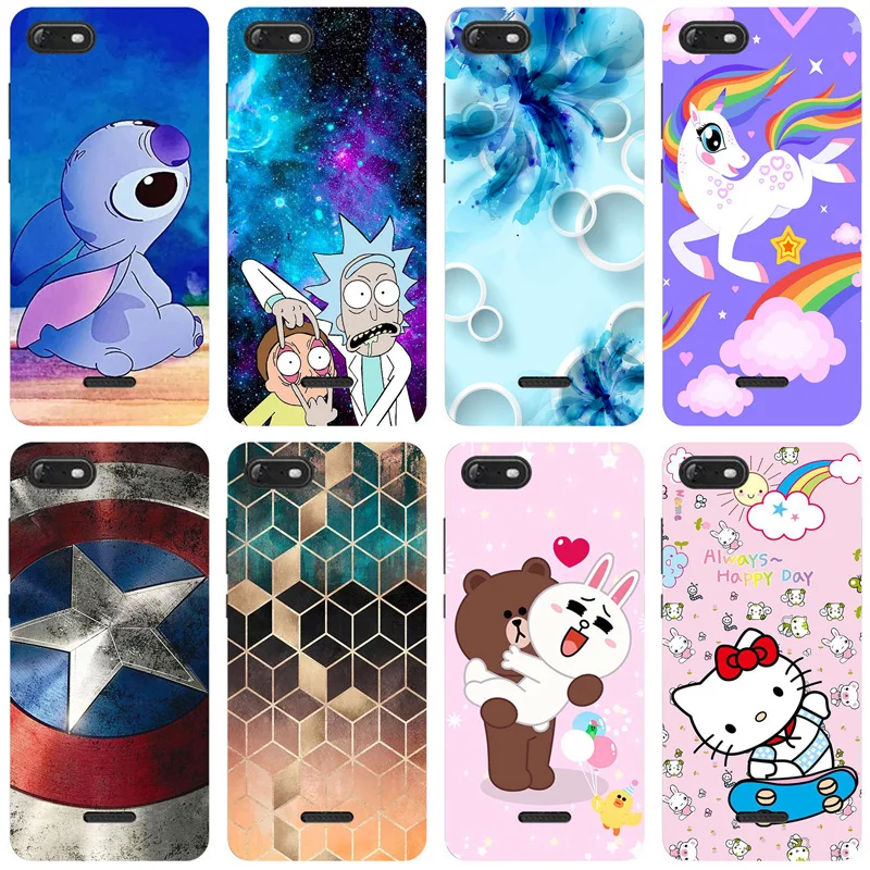 Силиконовый чехол для телефона с принтом Wiko Tommy 3 Toomy3 чехлы из мягкого ТПУ задняя