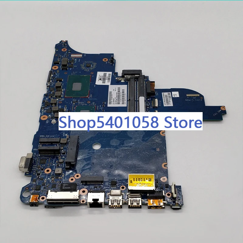 

DUORUN for HP ProBook 650 G2 Series 844346-001 844346-601 6050A2740001-MB-A01 UMA i7-6820HQ Laptop Motherboard Mainboard Tested