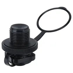 Plastic Safety Air Valve Nozzle Air Inflation Valve Cap Inflatable Boat Rubber Tender Raft Mattress Airbed Air Valve Replacem