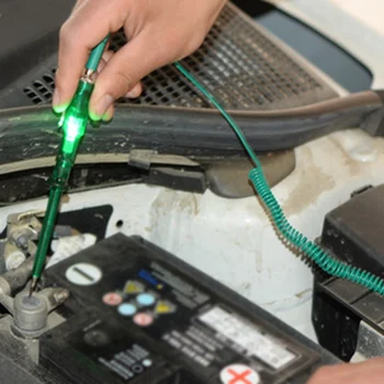 

Voltage Car Test Electrical Green Professional Tools Tester 1pcs Universal 6-12V-24V High Quality Durable
