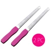 1PC Double Sided Metal Nail File For Manicure Pedicure Podiatry Women Beauty Nail Tools Color Random ► Photo 2/5