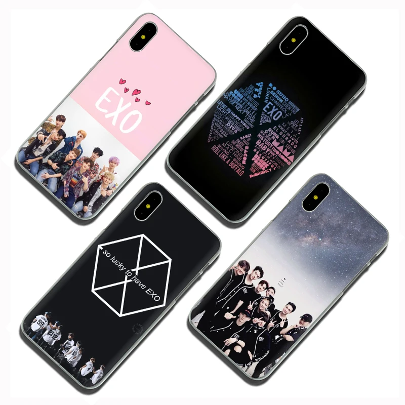 EWAU EXO силиконовый матовый чехол для телефона iPhone 5 5S SE 6 6s 7 8 plus X XR XS 11 Pro