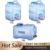 15L 20L Pure Water Plastic Bucket Home Water Storage Container With Lid Car Self-driving Tour With Faucet Mineral Water Barrel