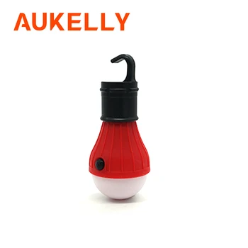 

Aukelly Mini Portable Camping Lantern Waterproof Hanging Tent Flashlight Bright LED Bulb Outdoor Emergency Night Lamp Use 3*AAA