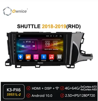 

Ownice Octa Core 2din Android 10.0 GPS Navi ForHonda SHUTTLE 2018 2019 4G LTE 360 Panorama DSP SPDIF Car Radio Player