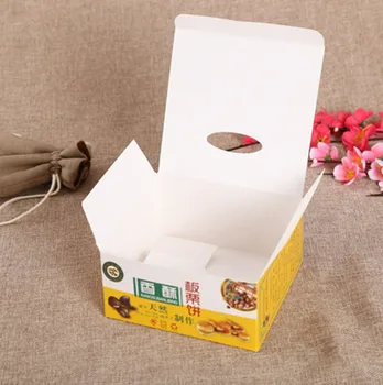 

Disposable custom food grade cardboard printed coat paper fast food packaging box ---DH10076