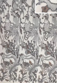 

beautiful CiCi-58.6803 Nigerian fabric for party dress new African embroidered lace fabric