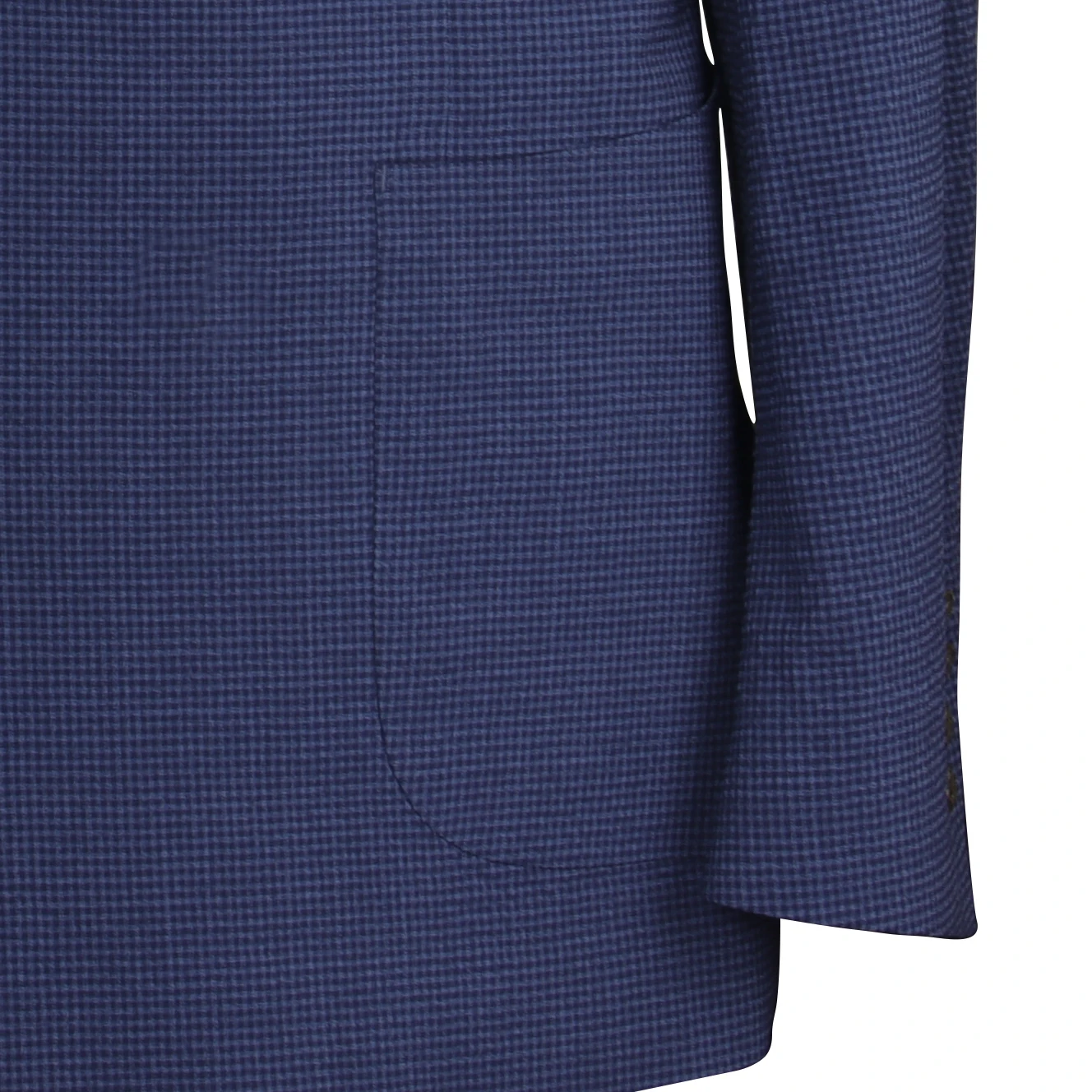 Half Lined Stretch Wool Super 120s Seersucker Suits Tailor-Made Suits For Men Natural Shoulder Business Causal Custom Made Suits