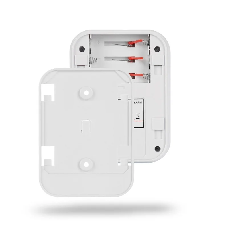 CO детектор угарного газа детектор сигнализации датчик для домашней безопасности предупреждает как акустически, так и оптически