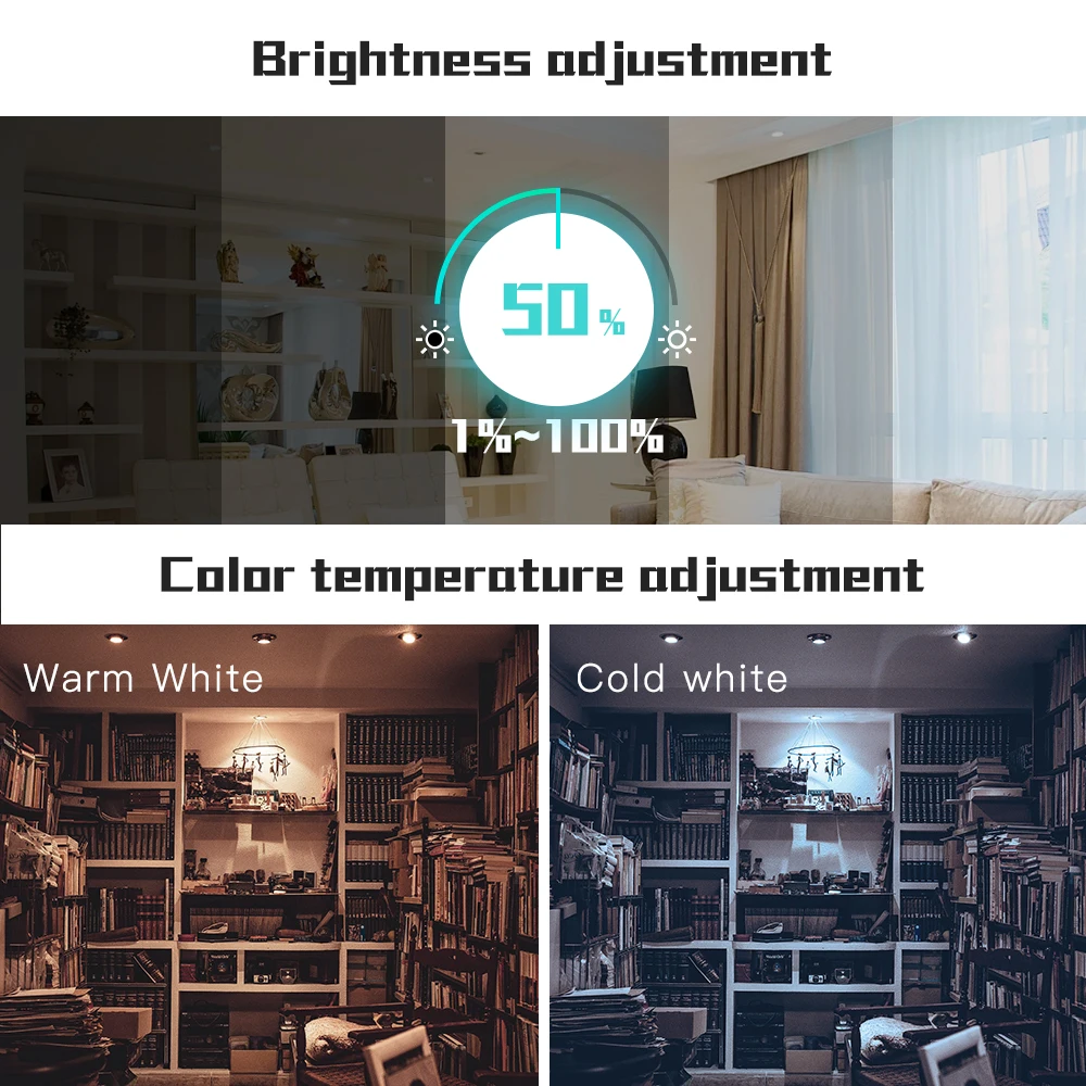 G светодиодный OPTO умный дом с технологией Zigbee RGB теплый белый светильник 5 Вт GU10