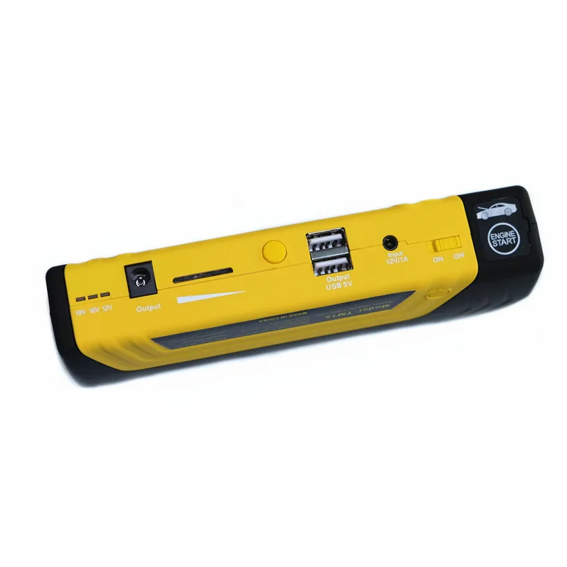 Новый аварийный многофункциональный автомобильный скачок стартер 12 в