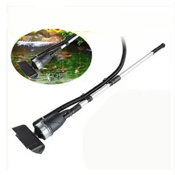 

High Power Pond Fish Tank Filter Electric Cleaning Tools Electric Gravel Cleaner Filter Water Change Pump Aquarium Accessories
