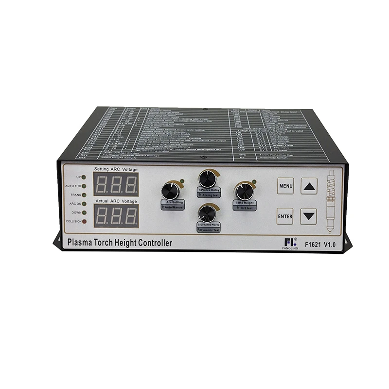 Torch Height Controller Thc Fangling F1621 English Automatic Arc Cap Voltage For Plasma Cutting Machine Cutter Newcarve Motor Controller Aliexpress