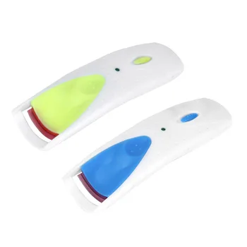 

Hot Electric Heated Plastic Eyelash Curler Battery Operated Makeup Eye Lash Curling Tool Long Lasting Eye Lashes Curler Hot New
