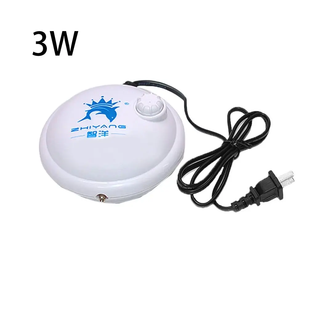 

Ultra Silent Aquarium Air Pump Air Compressor Oxygen Airpump Single and Double Outlet Durable Air Bubble Pump Accessories