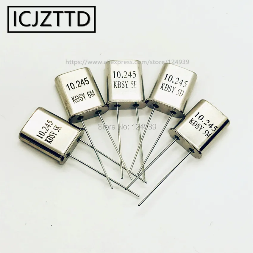 10 шт. 49U 2P 9 000 МГц м Мгц М 245 Φ/U 11 35 мм x 4 65 мм|Перемычки| |