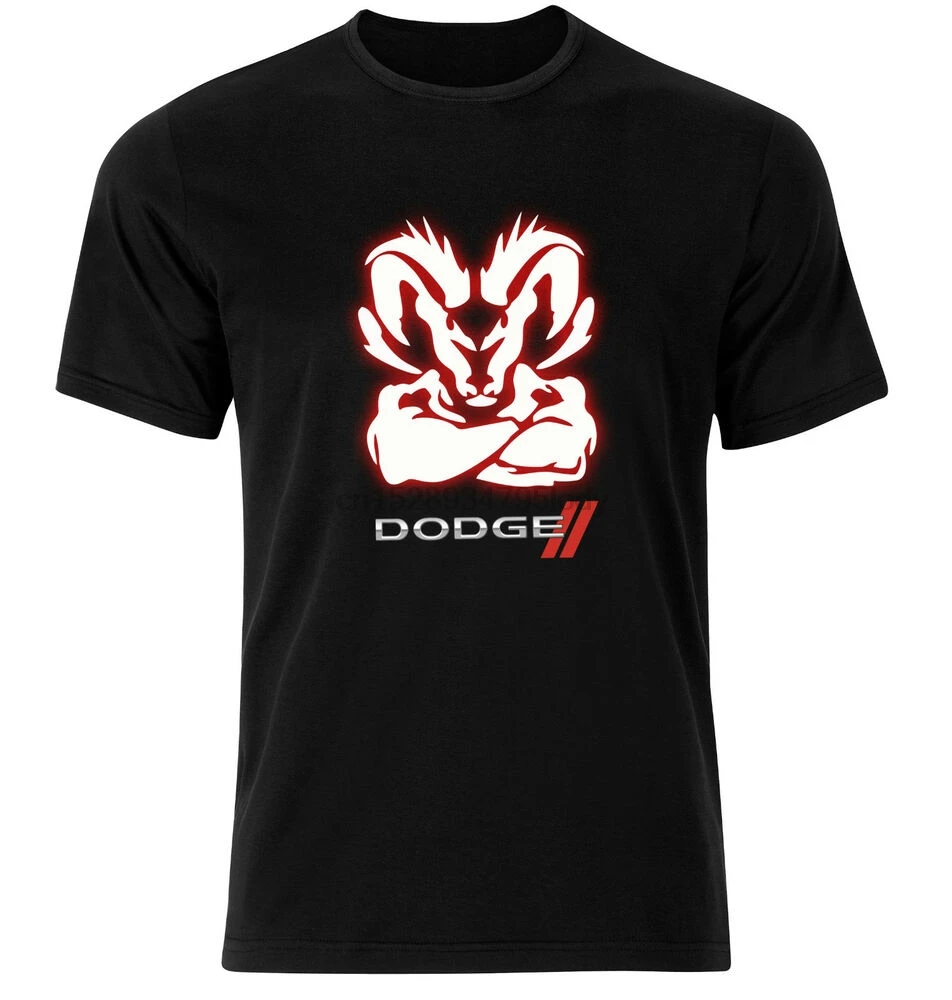 

T-shirt Dodge Ram Tough Pickup Chevy Viper Charger Challenger V8 V7 Girl Decals