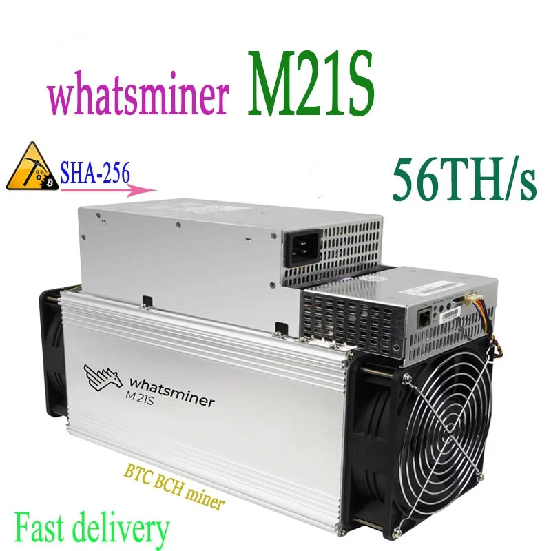 Новый Asic Майнер WhatsMiner M21S 56T с доставкой БП в течение 24 часов экономичный BTC BCH Майнинг Биткоин сервер M21S 56TH/S Новый Asic Майнер WhatsMiner M21S 56T с доставкой БП в течение 24 часов экономичный BTC BCH Майнинг Биткоин сервер M21S 56TH/S