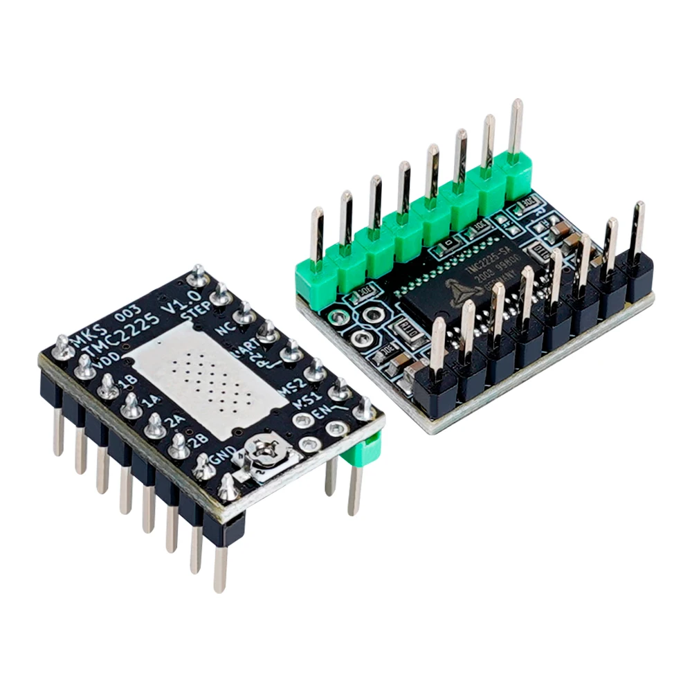 SGen_L 용 매우 조용한 3D 프린터 부품, TMC2225 스테퍼 모터 드라이버, TMC2208 TMC2209 교체, RAMPS 총 5 개