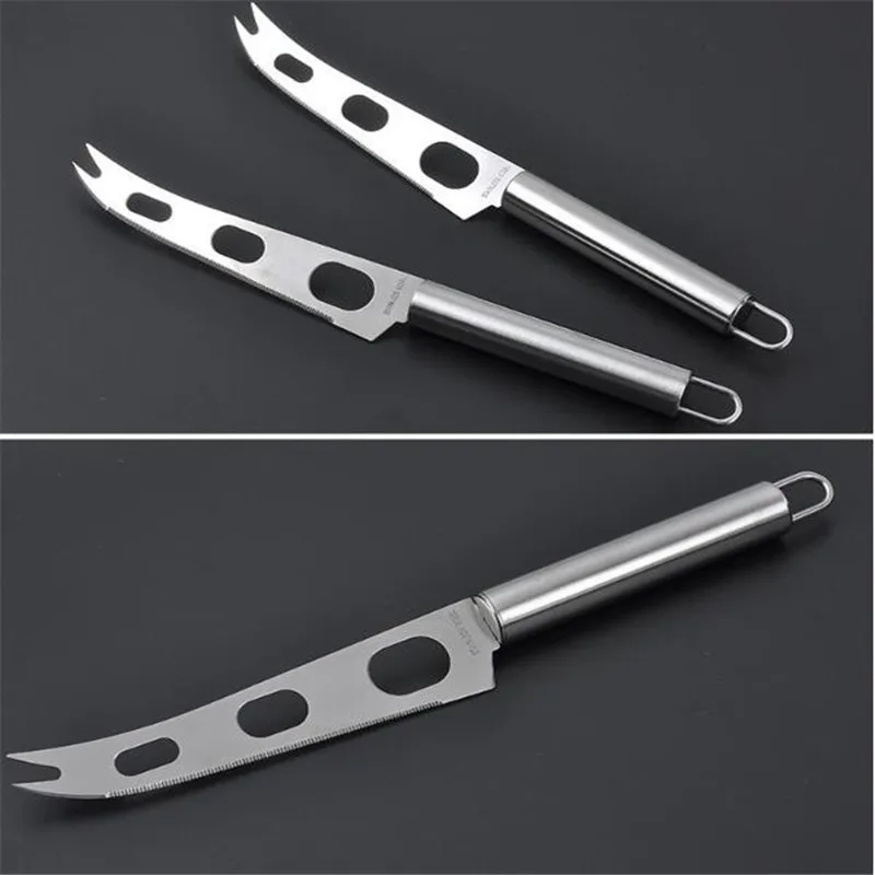 New 1PCS Cheese Knife Stainless Steel Pizza Knife Fork Kitchen Tools for Fruits and Vegetables Cake knife images - 6