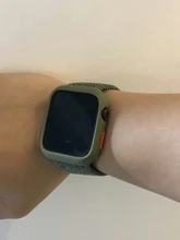 Caja de reloj para Apple Watch 6 5 4 SE 44mm 40mm silicona deporte protector de TPU cubierta protectora ver Shell para iWatch 3 2 1 42mm 38mm