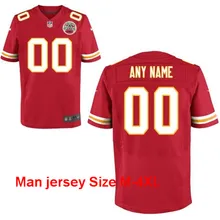 A+++ хорошие отзывы Персонализированные сшитые Канзас-Сити s Подгонянные под любое имя и номер Мужские Женские Молодежные детские футболки