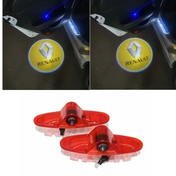 

For RENAULT Latitude 2011 Talisman laguna Magane car door logo light projector lamp Ghost Shadow welcome light logo laser lamp