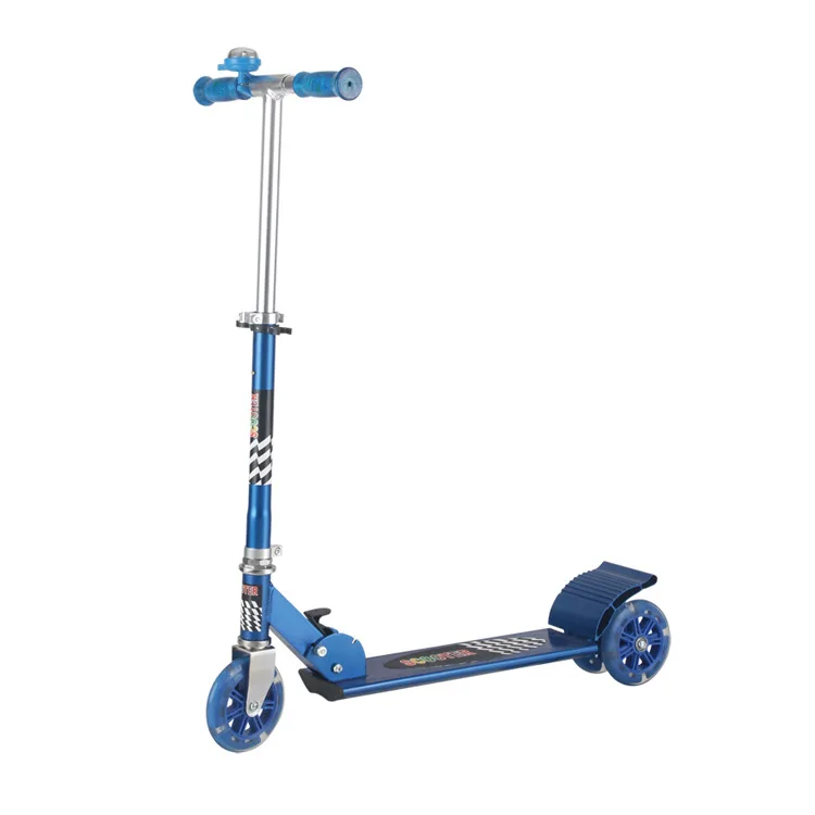 

New Style Children Scooter Pu ji guang lun Three-Wheel Scooter Kids Slippery Car Manufacturers Direct Selling Roller Bike