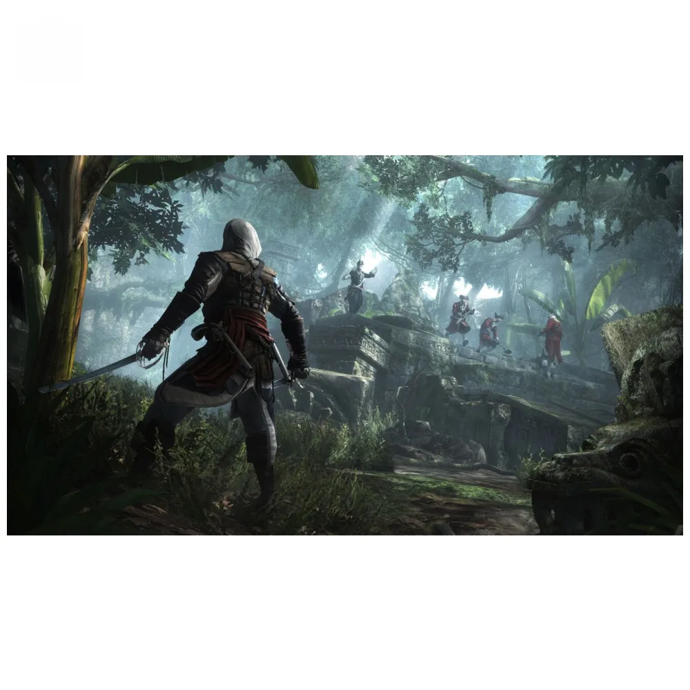 Игра для Sony PlayStation 4 Assassin's Creed IV. Черный флаг(Хиты PlayStation)(русская версия