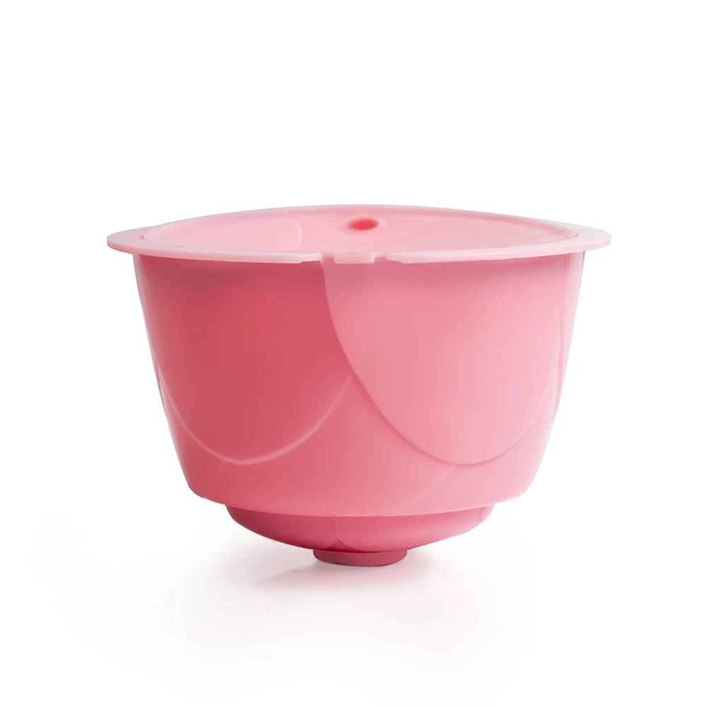 Многоразовые кофейные капсулы iCafilas Dolci Gusto 3 я двухцветная пластиковая