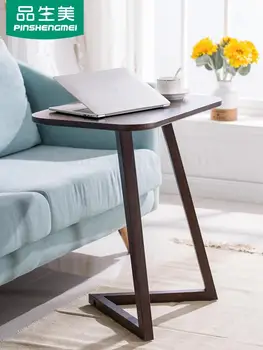 

Living Room Small Coffee Table Side Sofa Sofa Corner Bedroom Bedside Table Simple Modern Mini Bedside Small Table Side Table